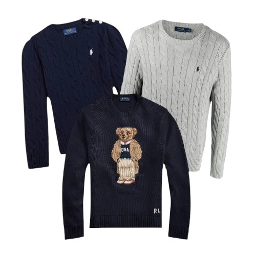 Ralph Lauren Knitwear Supplier